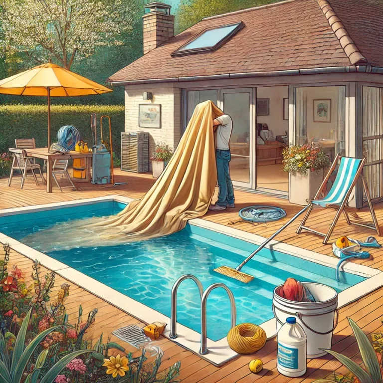 La remise en service de votre piscine au printemps