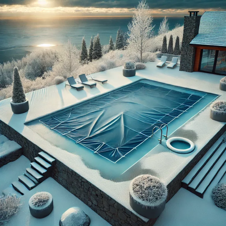 Protégez votre piscine contre le gel