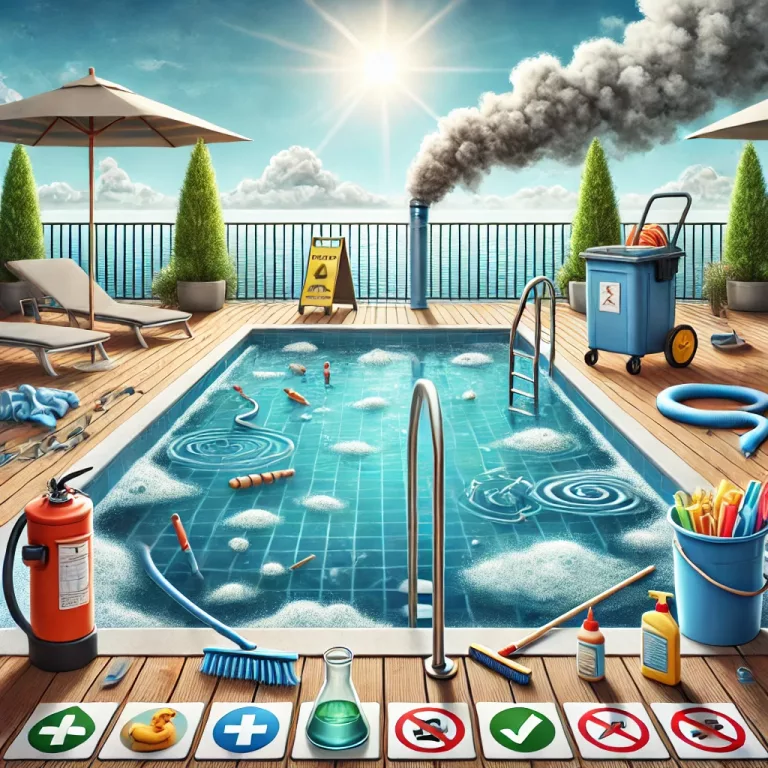 entretien de votre piscine