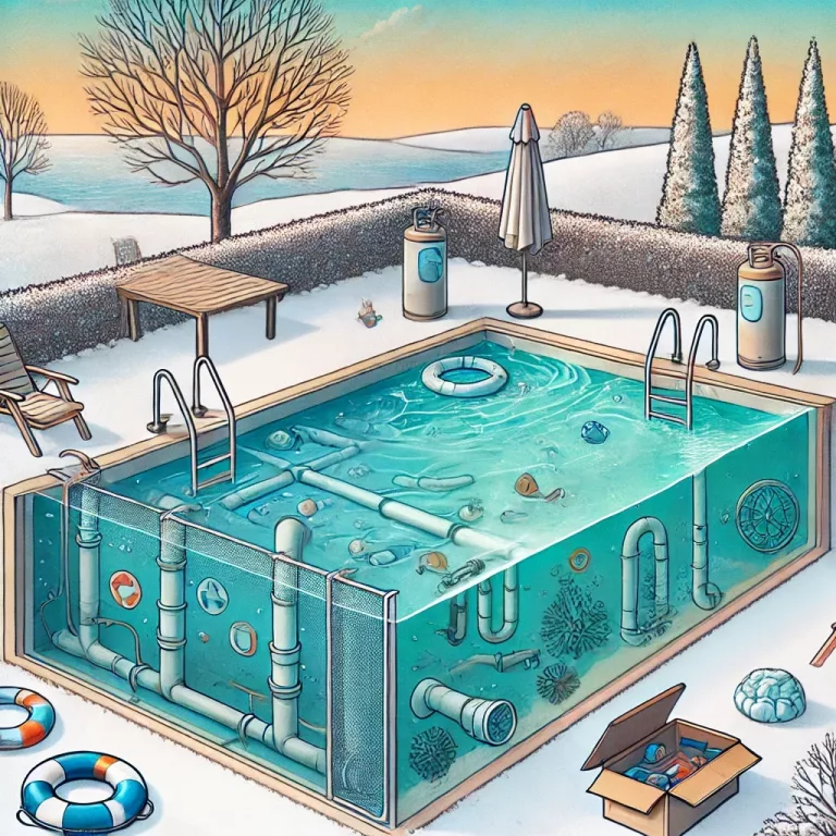 hivernage de piscine
