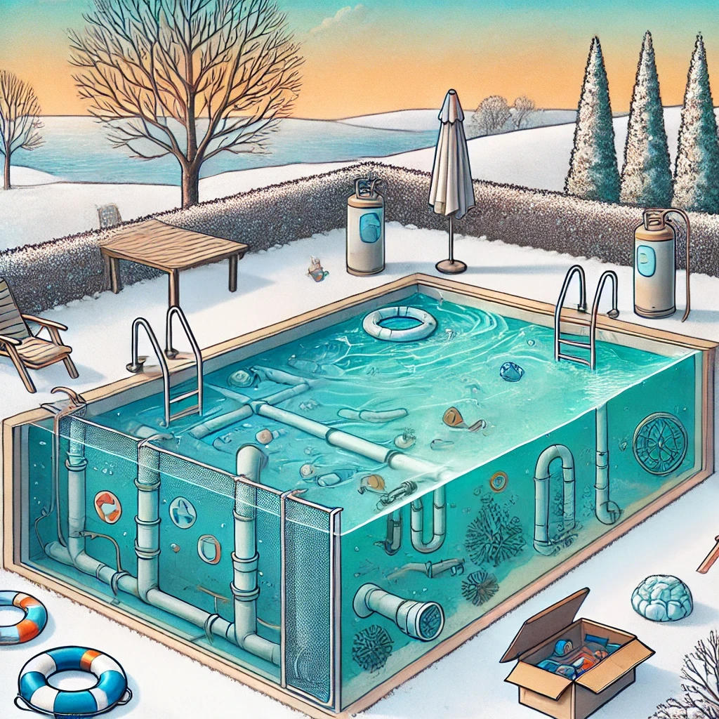 hivernage de piscine