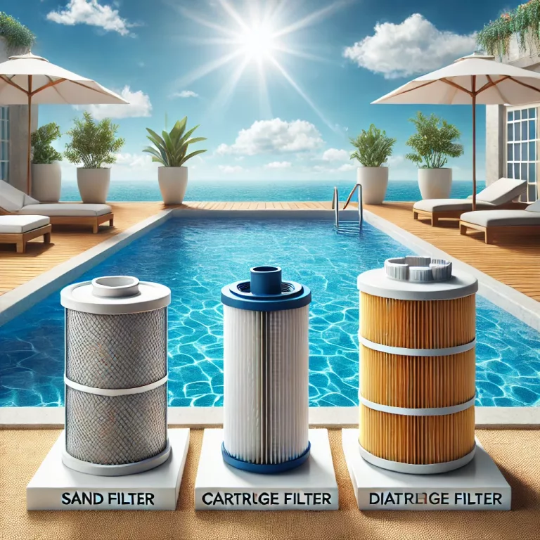 le filtre idéal pour votre piscine