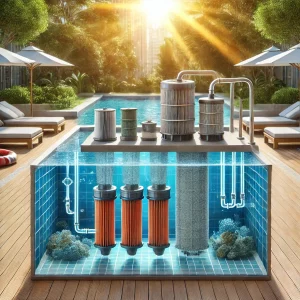problèmes courants de filtration de piscine