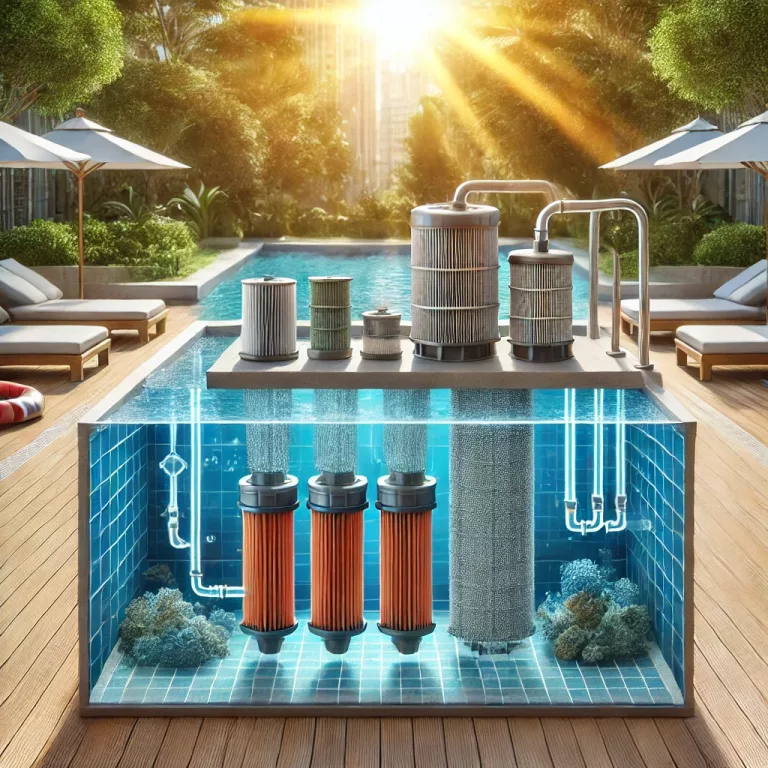 problèmes courants de filtration de piscine