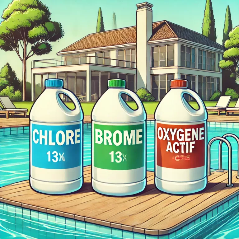 traitements de l’eau de piscine