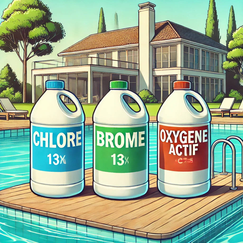 traitements de l’eau de piscine