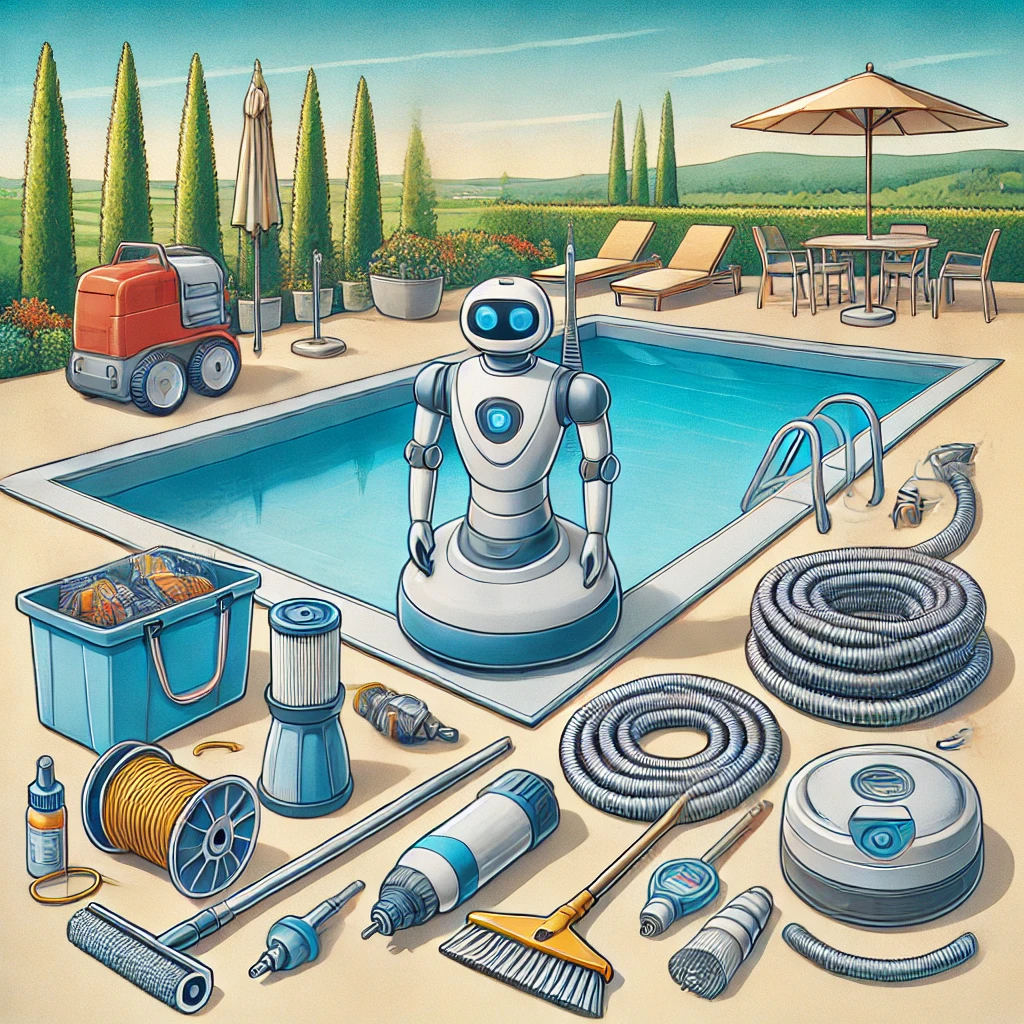 Les Meilleurs Accessoires pour l’Entretien de Votre Piscine