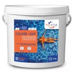 chlore lent piscine POOLSTYLE 4 kg – galets 250 g