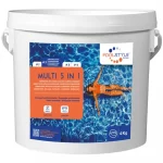 chlore multi-action POOLSTYLE 4 kg – galets traitement piscine