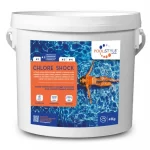 Chlore choc pastilles POOLSTYLE 4 kg – désinfection piscine rapide