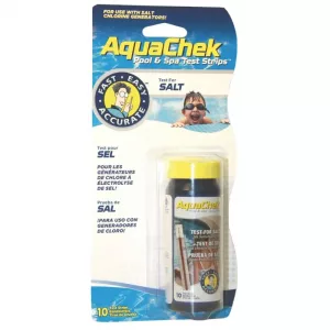 Boîte Aquachek Blanc SEL (pack 10 bandelettes)