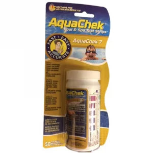 Bandelettes Aquachek 7 en 1 – test diagnostic complet piscine et spa