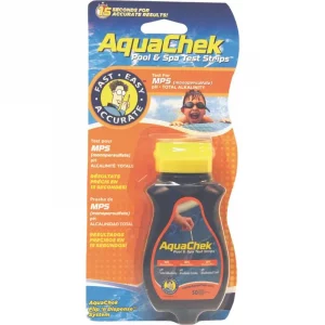 Bandelettes Aquachek Orange oxygène actif – test piscine sans chlore