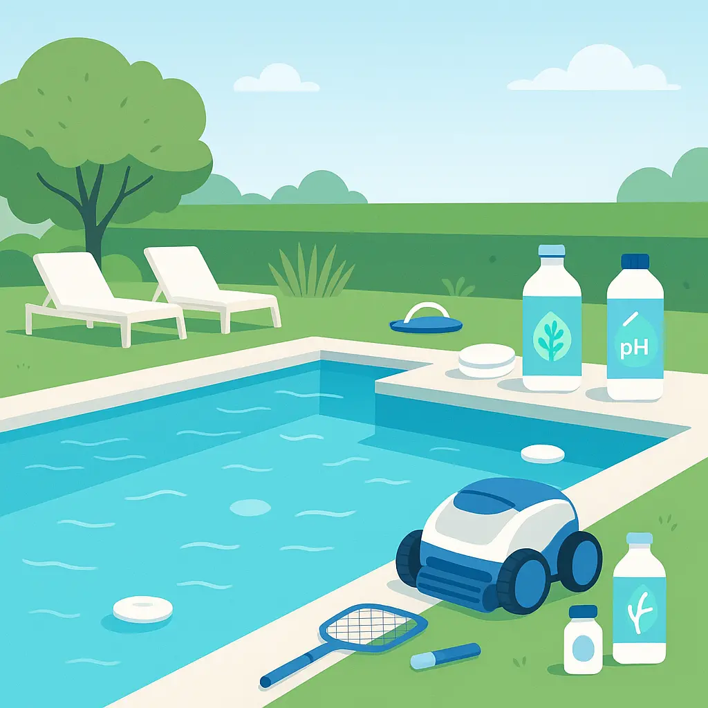 Illustration atout Nation piscine