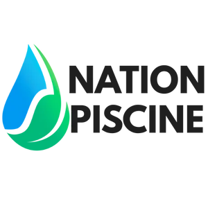 Logo couleur Nation Piscine – La piscine éco-maline pour les familles exigeantes