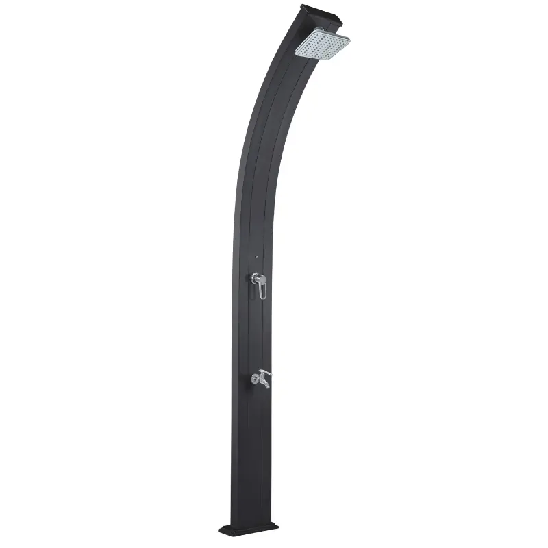 Douche solaire 30L Spring Anthracite – packaging complet