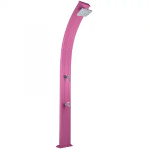 Douche solaire 30L Spring Rose – vue produit complet
