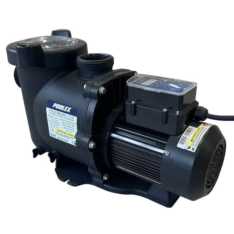 Pompe filtration Poolex Onduline – vue globale