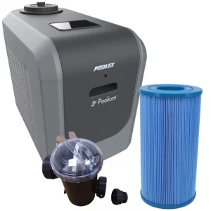 Poolex Poolican 102 – local technique 4-en-1 piscine