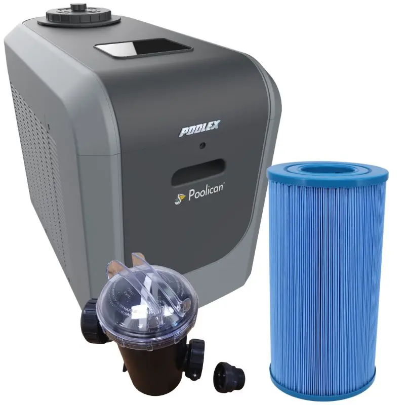Poolex Poolican 102 – local technique 4-en-1 piscine