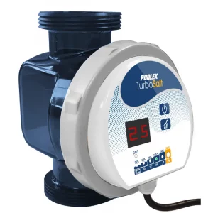 Électrolyseur Turbo Salt Poolex – installation compacte
