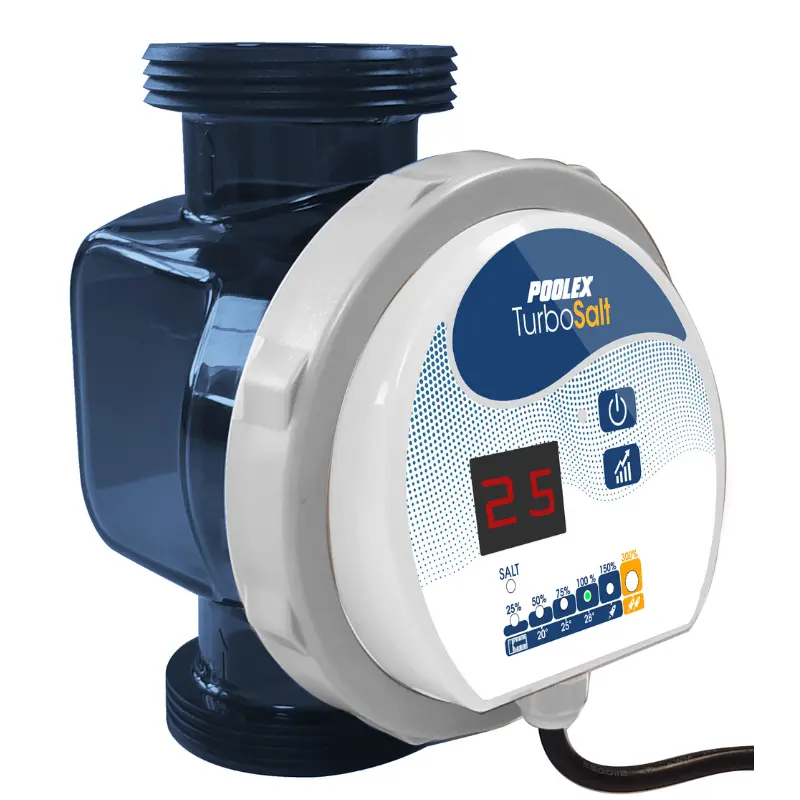 Électrolyseur Turbo Salt Poolex – installation compacte