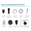 Accessoires Pompe doseuse pH piscine – kit complet