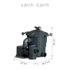 Groupe de filtration Poolex Filter Max – Dimensions