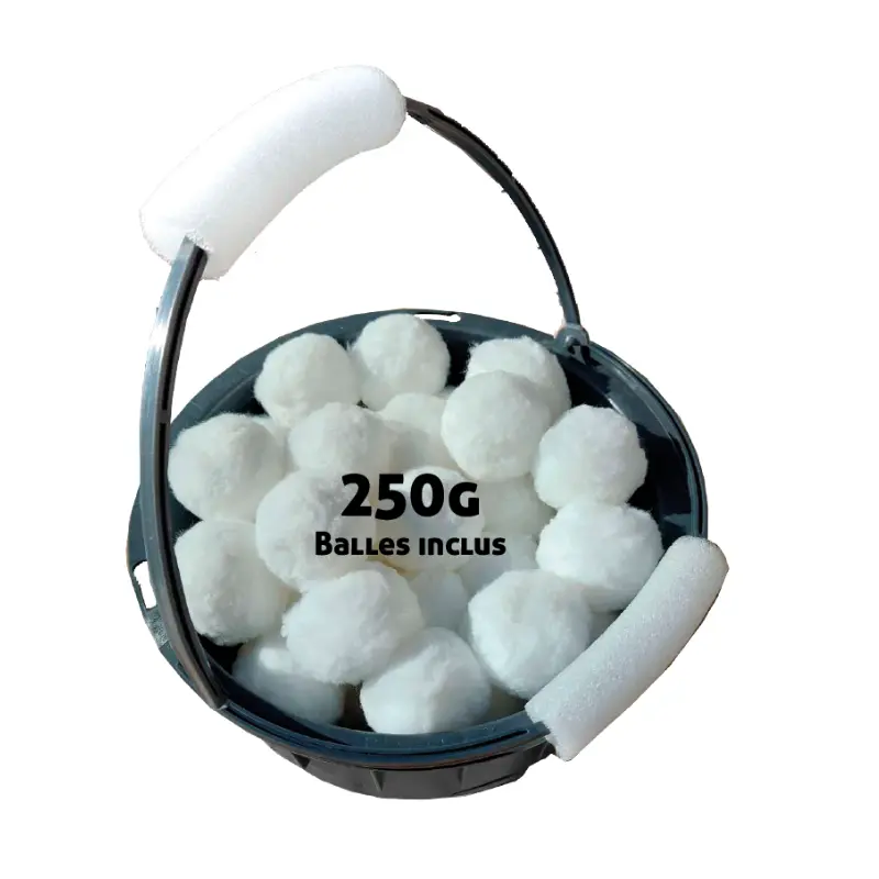 Balles filtrantes Poolex Filter Max – média 3 μm ultrafin et lavable