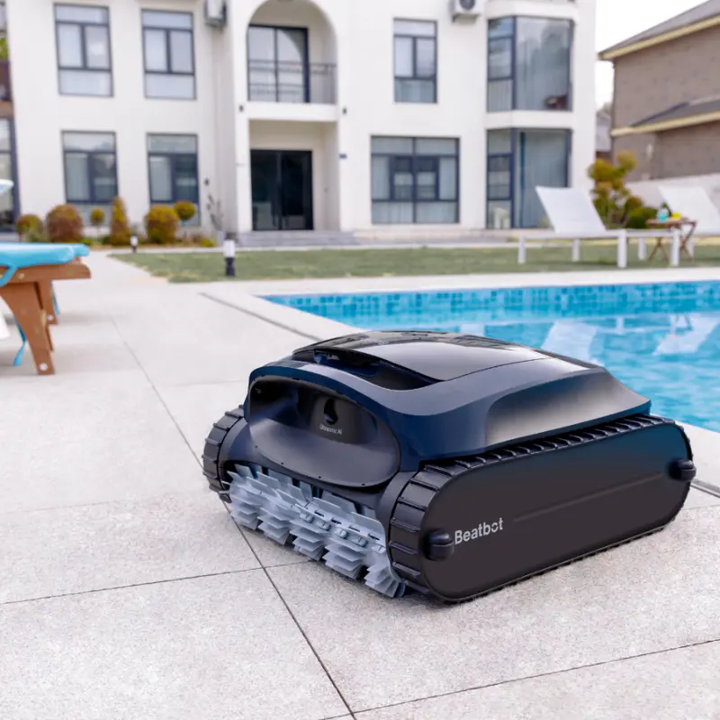 AquaSense 2 – robot en bords de piscine