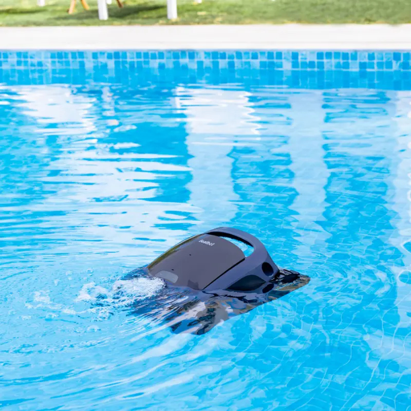 AquaSense 2 – robot en nettoyage surface