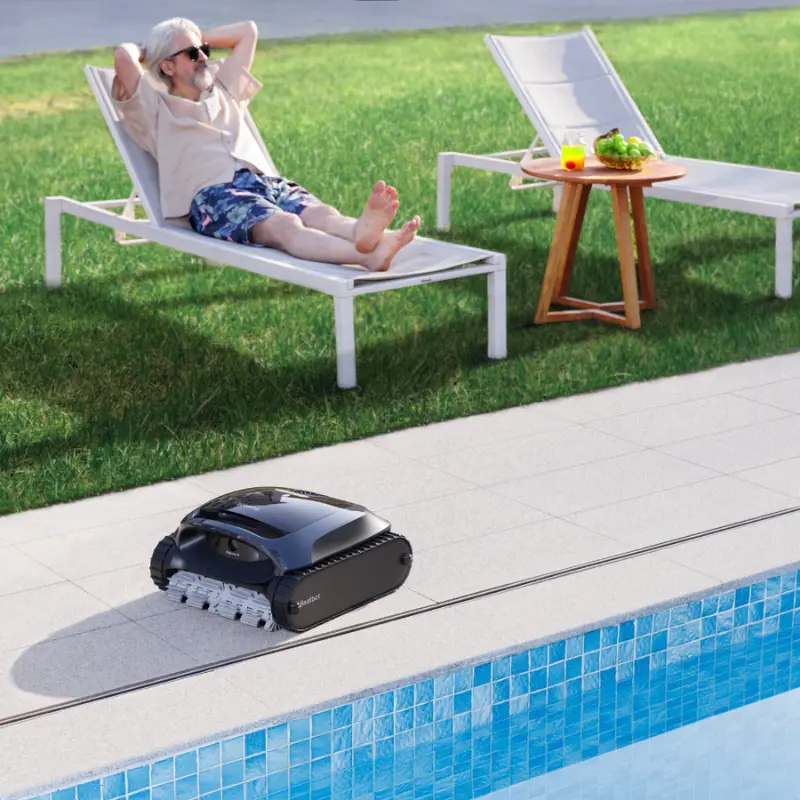 AquaSense 2 – robot en attente