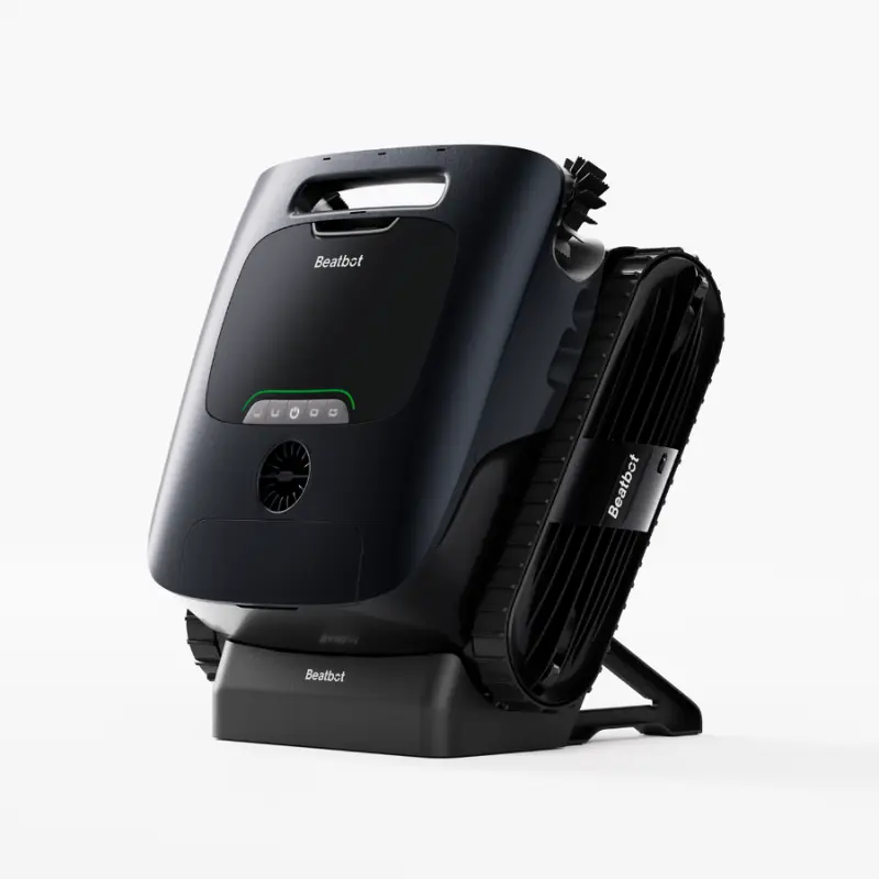 AquaSense Ultra IA sur station de charge