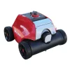 robot piscine autonome Red Panther nettoyant le fond