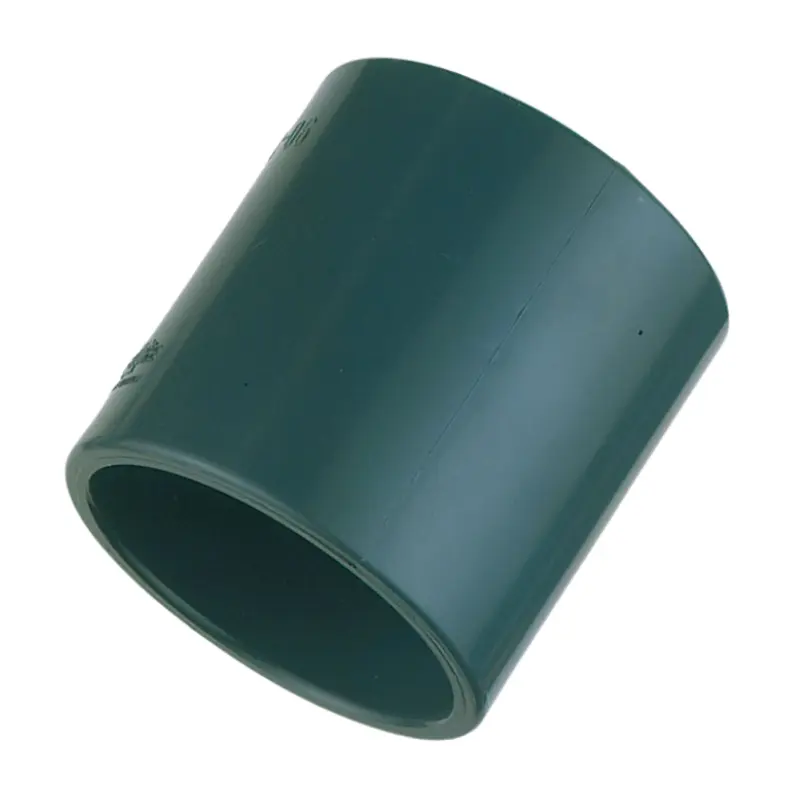 Manchon Astore Ø50 à coller PN16 – vue 3/4 sur fond blanc