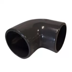 AST-560-0889 Coude 90° Astore Ø50 à coller PVC pression – vue 3/4 fond blanc