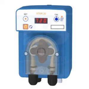 AVA-450-0285 Régulateur Avady STAR 20 Rx LED avec écran et pompe de dosage intégrée