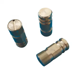 BES-701-0003 Piton escamotable laiton Ø18 mm ABSD – ancrage pour bâche piscine – BES-701-0003