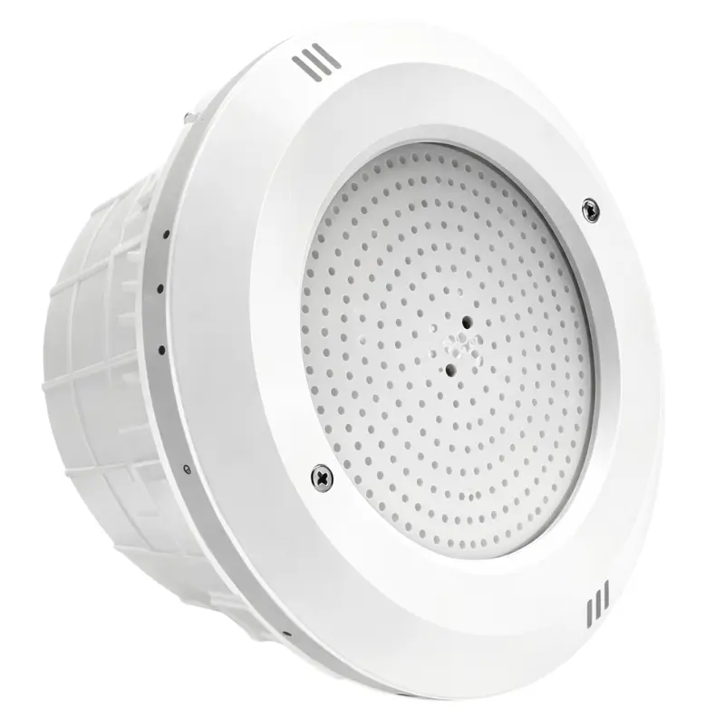 Projecteur LED piscine Emaux traversée de paroi RGB 252 LED EMX-300-0004