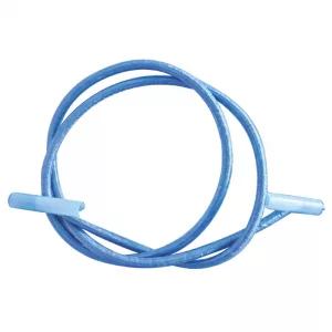 JOU-700-0007 Attache sandow cabiclic Joubert bleu 1,20 m – 2 embouts basculants – JOU-700-0007