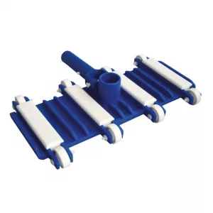 Tete de balai aspirante piscine beton Kokido K051CB 8 roues teflon vue produit