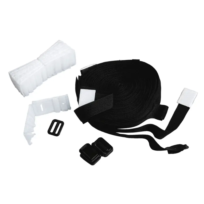 Ensemble Kokido KOK-701-0024 – 8 sangles et attaches pour enrouleur piscine