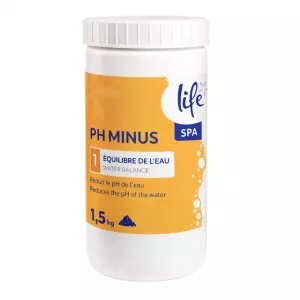 LIFE pH Minus 1,5 kg correcteur de pH pour spa