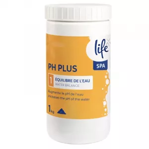 LIFE pH Plus 1 kg correcteur de pH pour spa