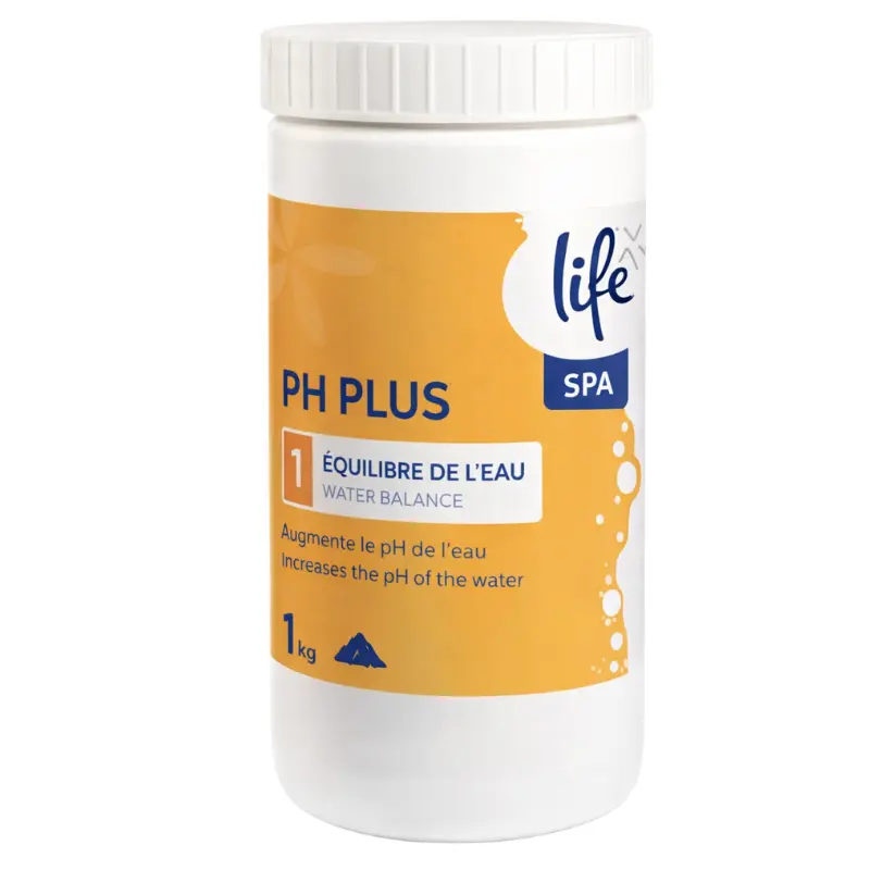 LIFE pH Plus 1 kg correcteur de pH pour spa