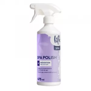 LIFE Spa Polish 475 ml – spray nettoyant polish protecteur pour spa – LIF-500-0008
