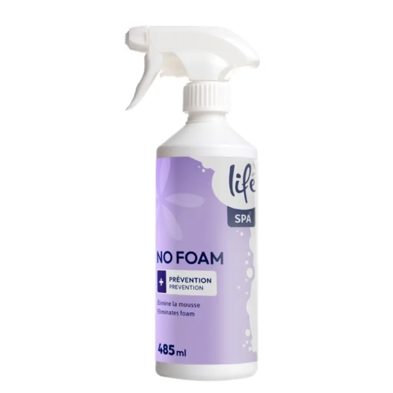 LIFE No Foam 485 ml anti mousse concentré pour spa