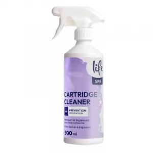 LIFE Nettoyant pour cartouche 500 ml – entretien filtre spa sans trempage – LIF-500-0011