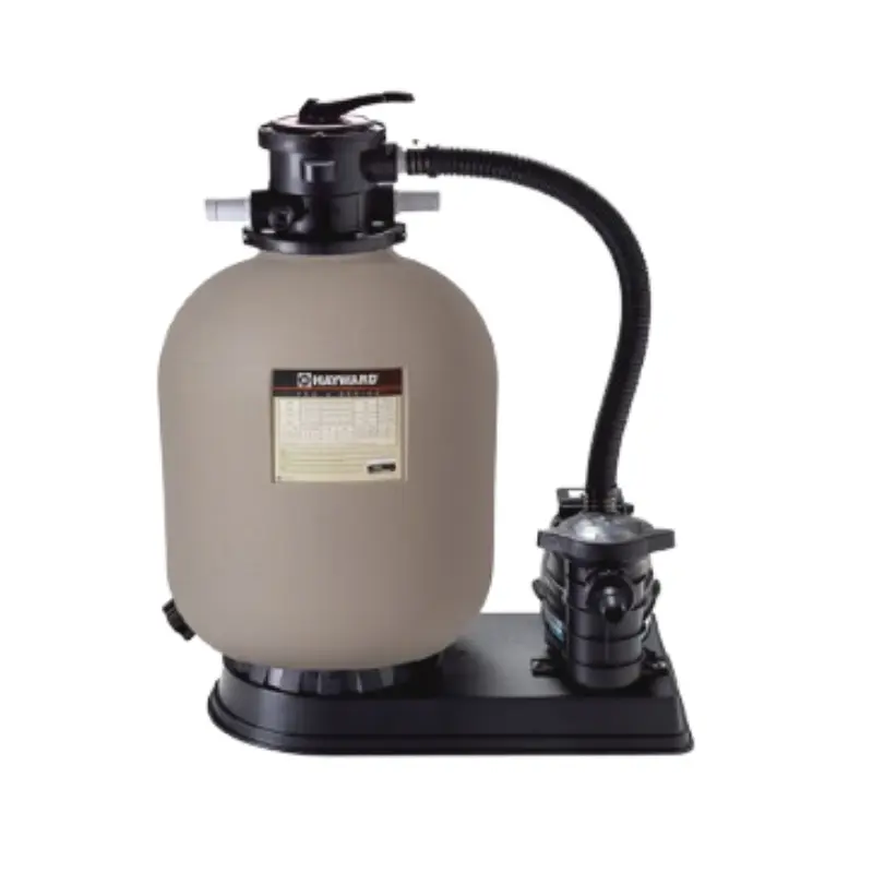 Kit filtration Hayward PowerFlo 8 m³/h 10 m³/h 14 m³/h 1/2 CV IE2 mono – HAY-050-0086