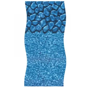 SWL-750-0010 Liner Swimline Overlap Ø 4,57 m Boulder 0,30 mm SWL-750-0010 LI1548BSO